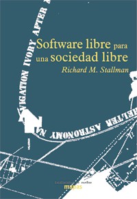Cover for Software libre para una sociedad libre