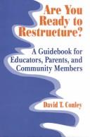 Cover for Are You Ready to Restructure?