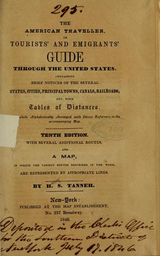 Cover for American traveller