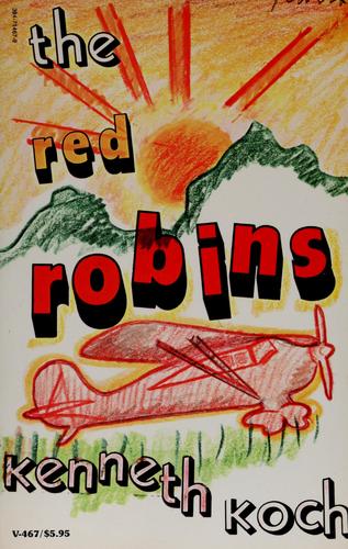 Cover for The red robins