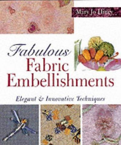 Cover for Fabulous Fabric Embellishments