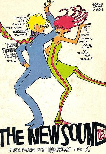 Cover for The New Sound, Yes