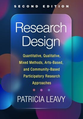 Cover for Research Design, Second Edition