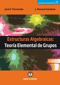 Cover for Estructuras algebraicas