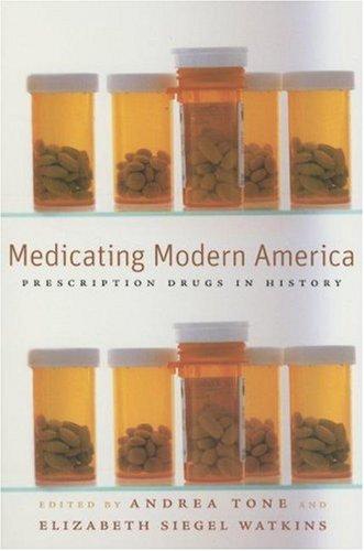 Cover for Medicating Modern America