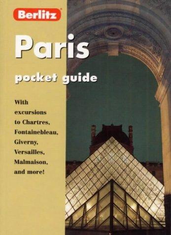 Cover for Berlitz Paris Pocket Guide (Berlitz Pocket Guide)