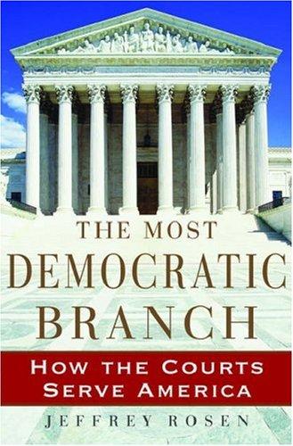 Cover for The Most Democratic Branch