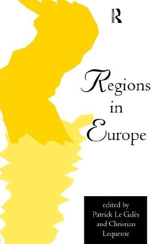 Cover for Regions in Europe