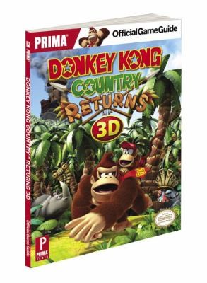 Cover for Donkey Kong Country Returns 3d Prima Official Game Guide