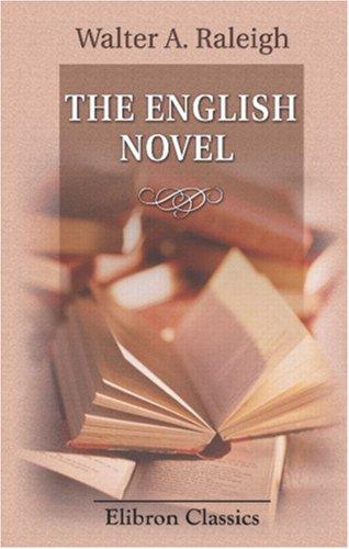 Cover for The English Novel