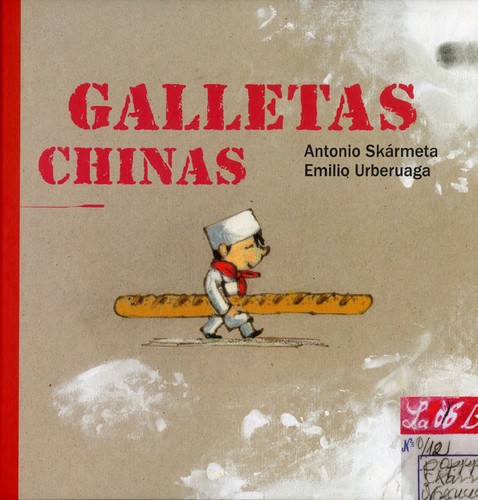 Cover for Galletas chinas