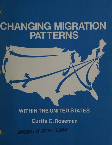 Cover for Changing migration patterns within the United States