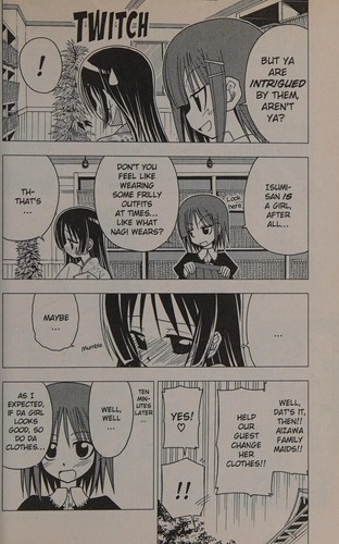 Cover for Hayate the Combat Butler, Volume 8