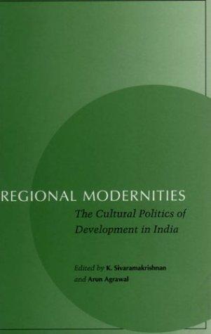 Cover for Regional Modernities