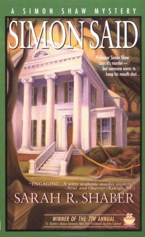 Cover for Simon Said (Simon Shaw Mysteries)