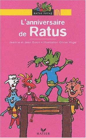 Cover for L'Anniversaire de Ratus