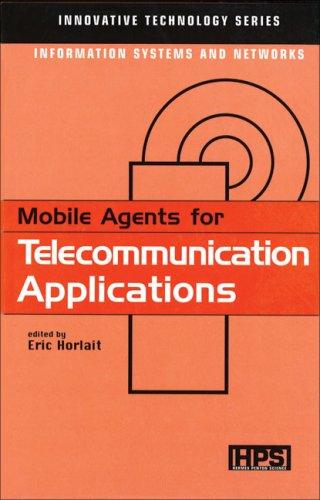 Cover for Mobile Agents for Telecommunication Applications (Innovative Technology Series)