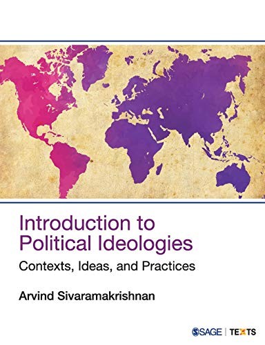 Cover for Introduction to Political Ideologies