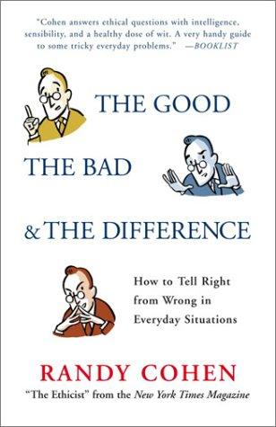 Cover for The Good, the Bad & the Difference