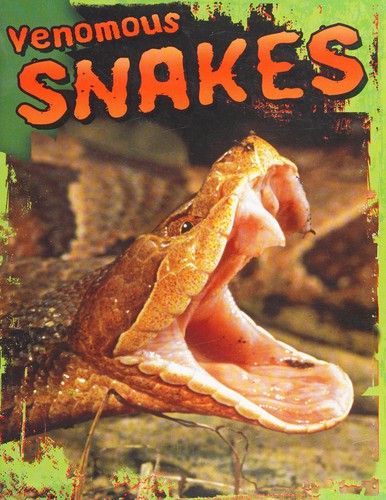 Cover for Venomous snakes