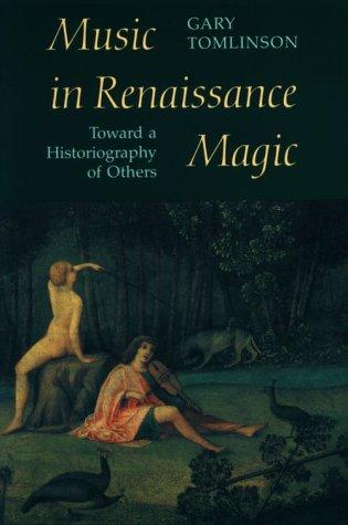 Cover for Music in Renaissance Magic