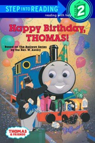 Cover for Happy birthday, Thomas!