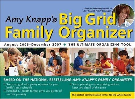 Cover for 2007 Amy Knapp's Big Grid Family Organizer