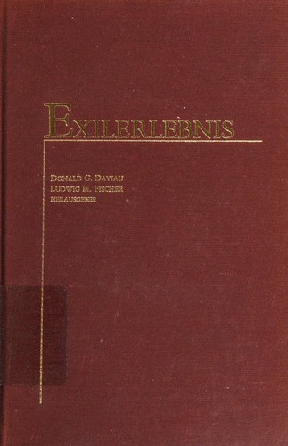 Cover for Exilerlebnis