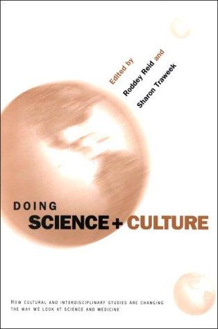 Cover for Doing Science + Culture