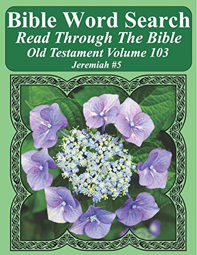 Cover for Bible Word Search Read Through The Bible Old Testament Volume 103