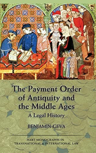 Cover for The payment order of antiquity and the Middle Ages