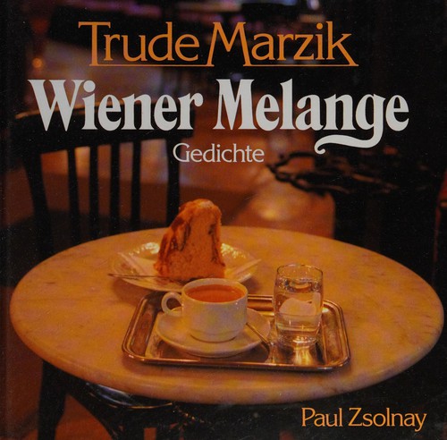 Cover for Wiener Melange