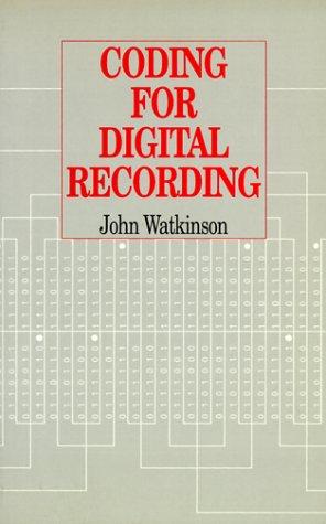 Cover for Coding for digital recording