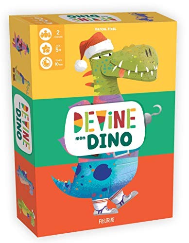 Cover for Devine mon dino