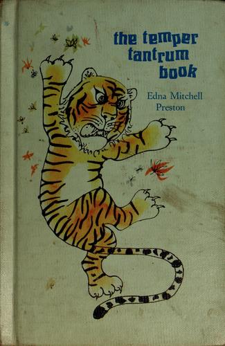 Cover for The Temper Tantrum Book