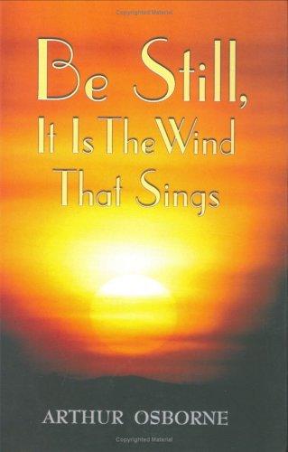 Cover for Be Still, It Is The Wind That Sings