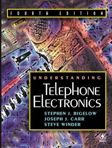 Cover for Understanding telephone electronics