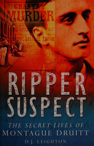 Cover for Ripper suspect