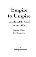 Cover for Empire to umpire