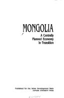 Cover for Mongolia