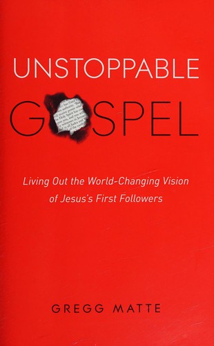 Cover for Unstoppable gospel