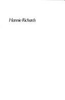 Cover for Hannie Richards