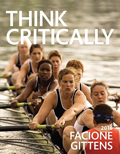Cover for Think Critically