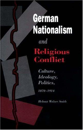 Cover for German nationalism and religious conflict