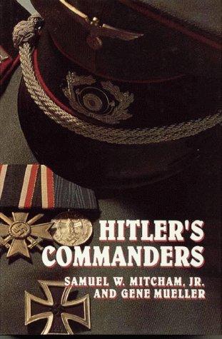 Cover for Hitler's commanders