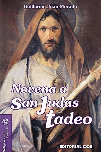 Cover for Novena san Judas Tadeo