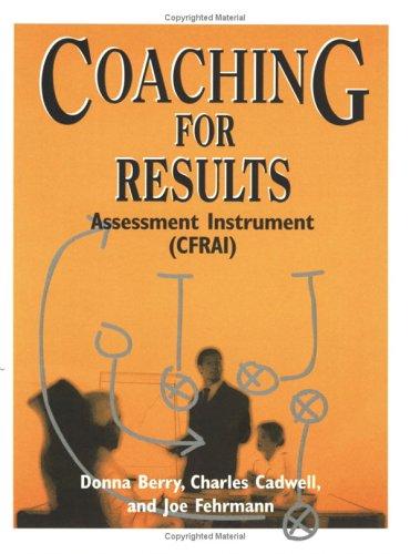 Cover for Coaching for Results