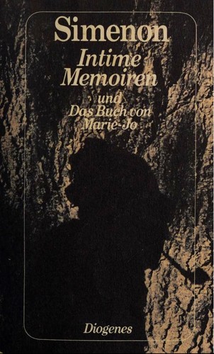 Cover for Intime Memoiren und das Buch von Marie-Jo