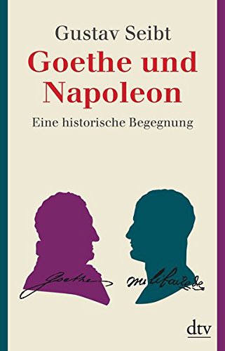 Cover for Goethe und Napoleon