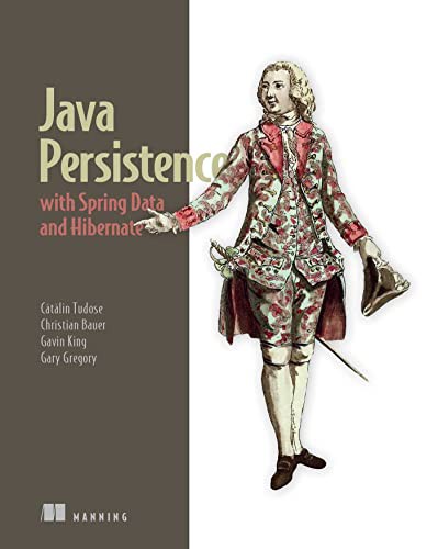 Cover for Java Persistence with Spring Data and Hibernate